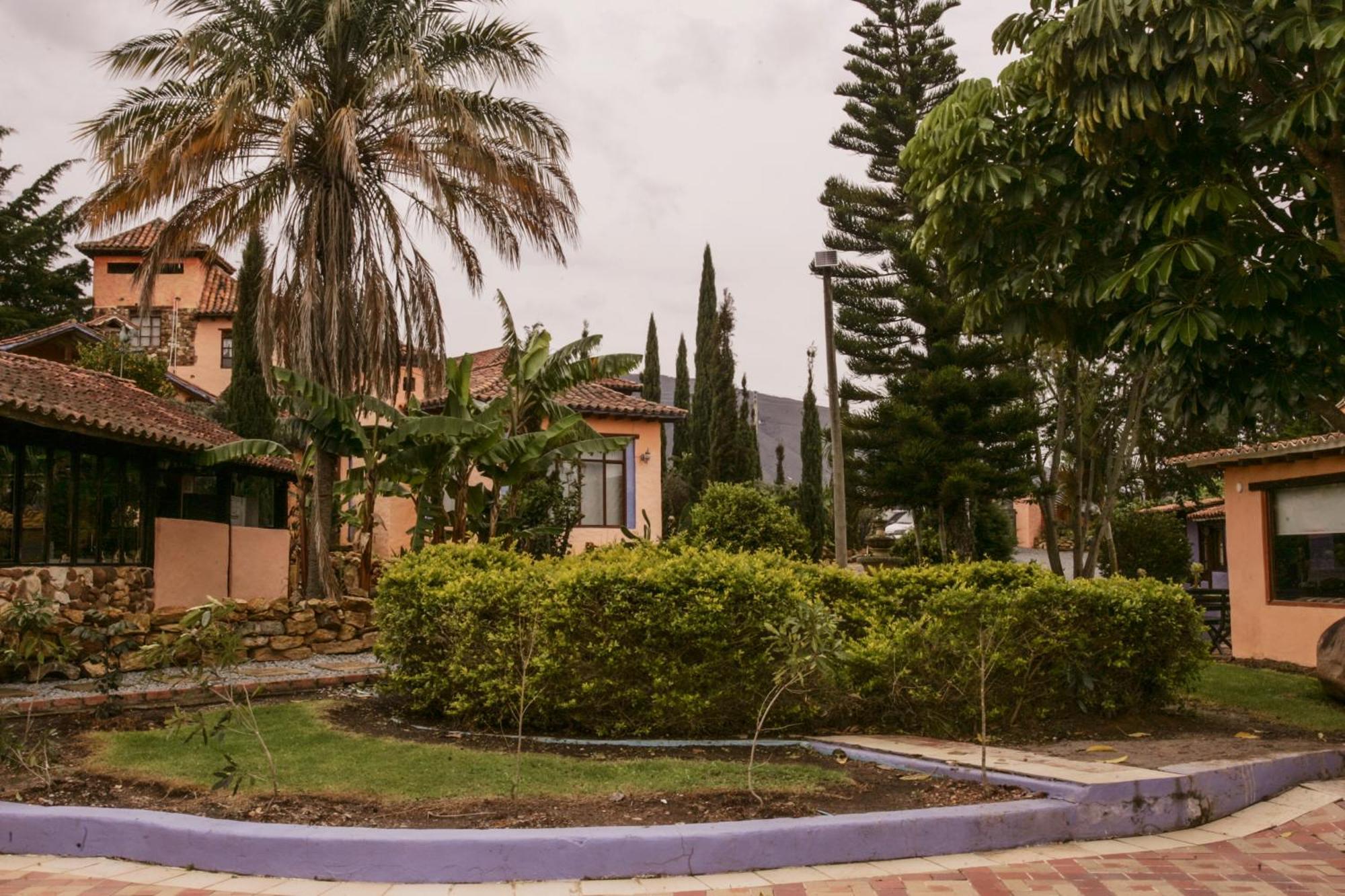 Hacienda Flamingo Guest House Villa de Leyva Exterior photo