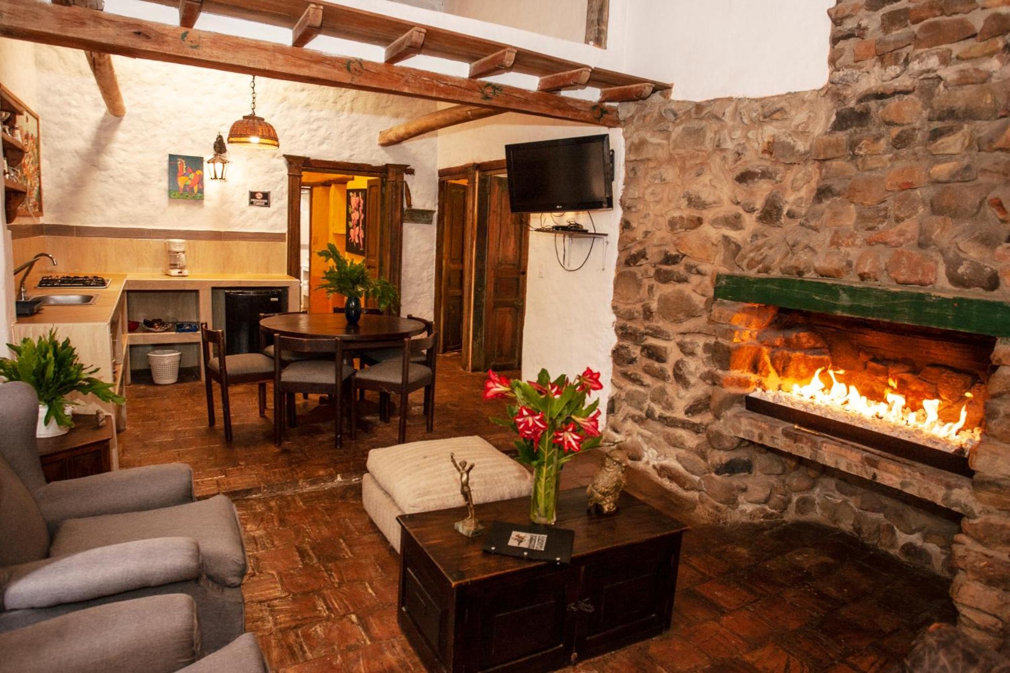 Hacienda Flamingo Guest House Villa de Leyva Exterior photo