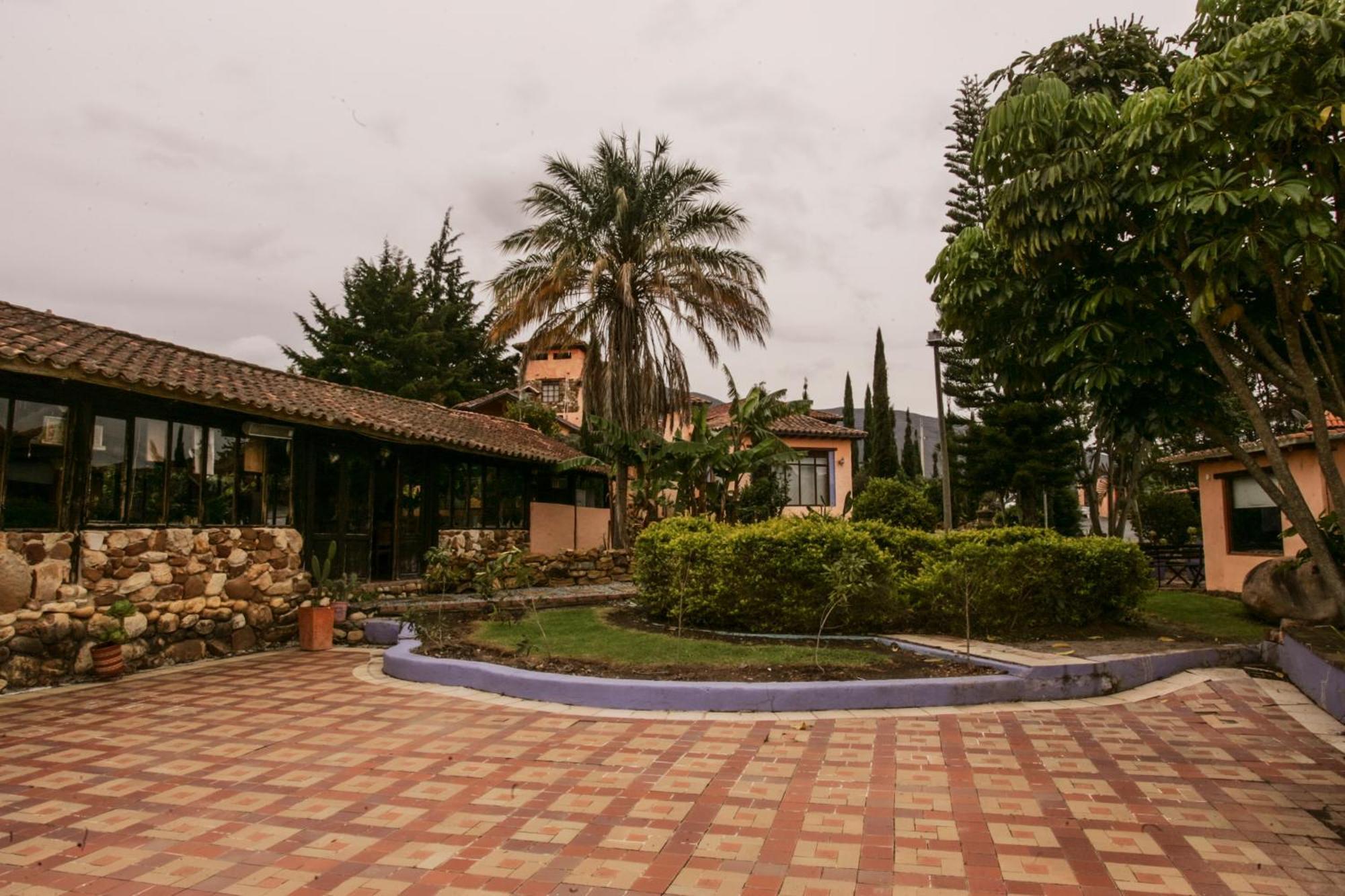 Hacienda Flamingo Guest House Villa de Leyva Exterior photo