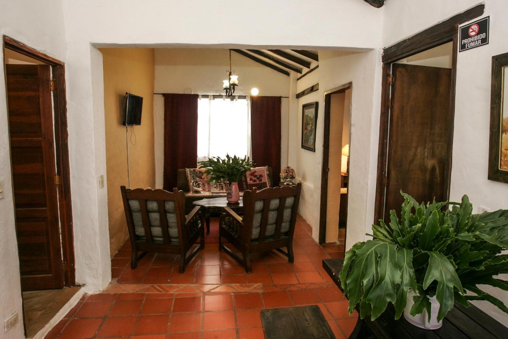 Hacienda Flamingo Guest House Villa de Leyva Exterior photo