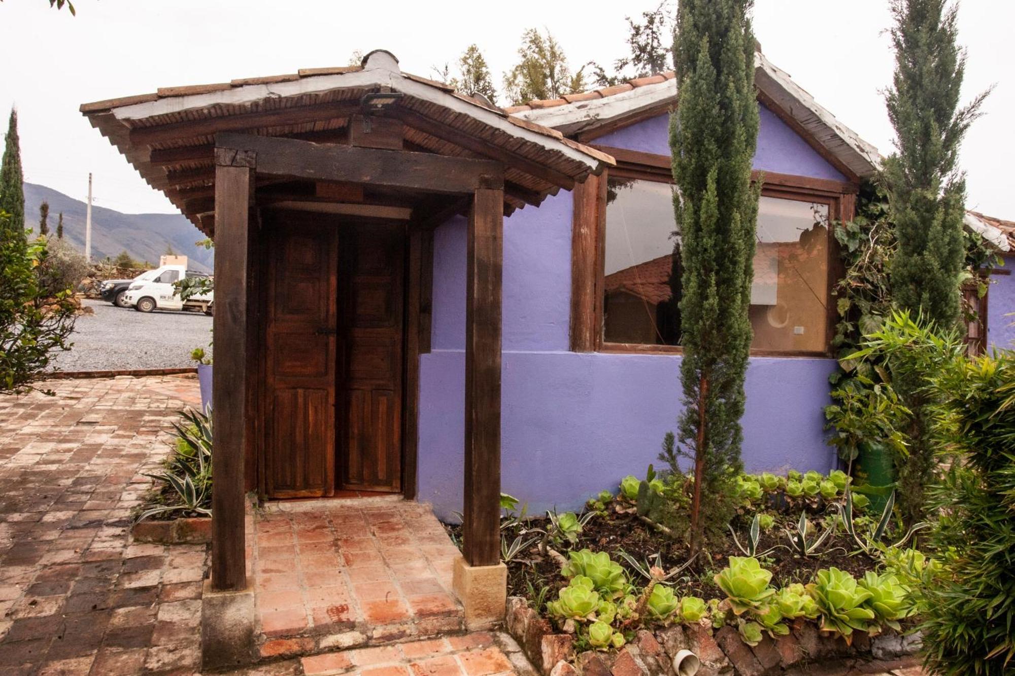 Hacienda Flamingo Guest House Villa de Leyva Exterior photo