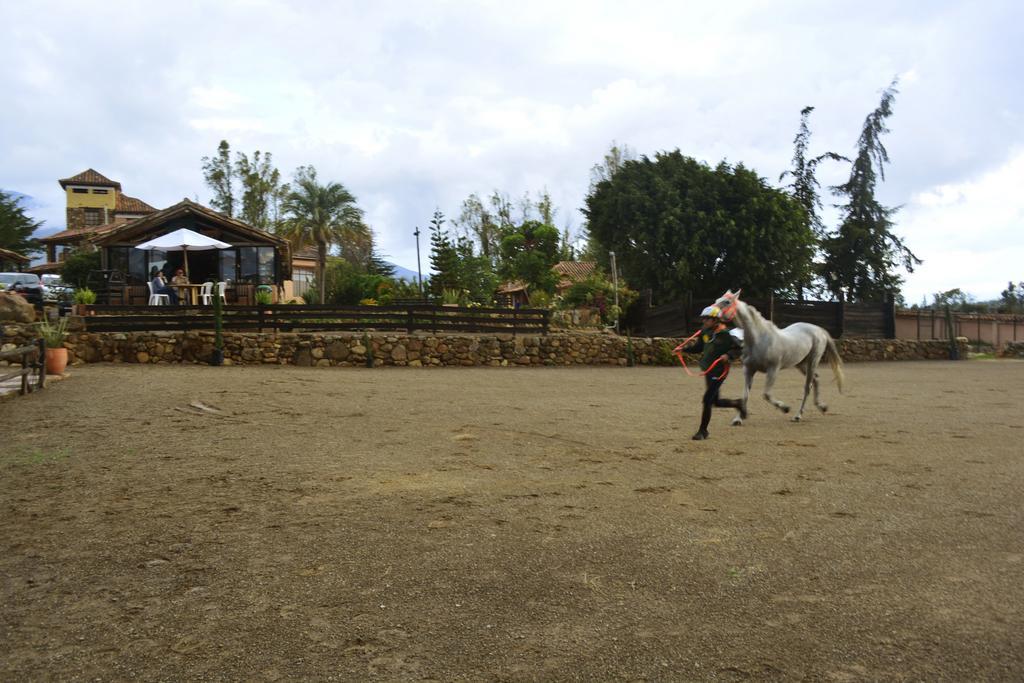 Hacienda Flamingo Guest House Villa de Leyva Exterior photo